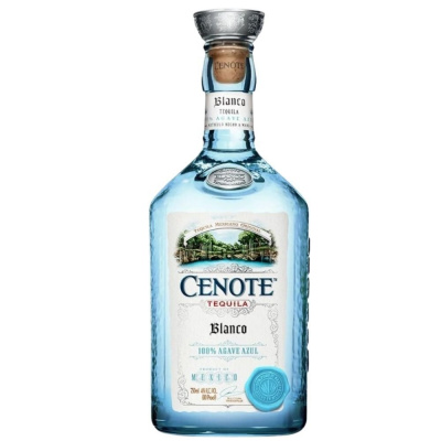 Cenote Tequila Blanco 0,7l 40% (holá láhev)