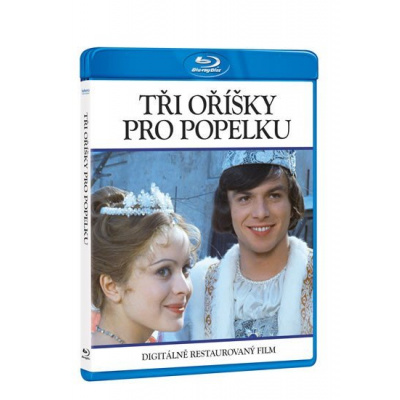 Tři oříšky pro Popelku Blu-ray (digitálně restaurovaná verze)