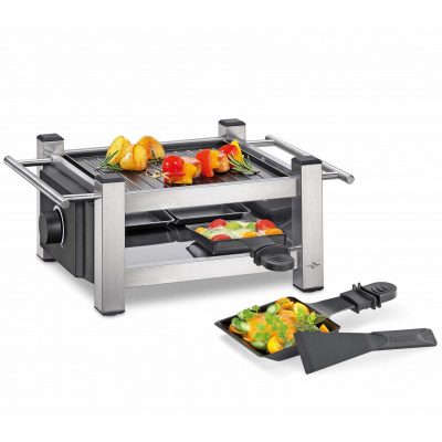 Küchenprofi TASTE4 Elektrický Raclette gril pro 4 osoby