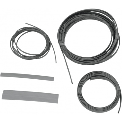 Převlek na hadičky, lanka nebo kabelové svazky BARON COVER KIT DRESS UP barva černá