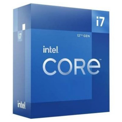Intel Core i7-12700F @ 2.1GHz, 8+4C/20T, 25MB, LGA1700, box