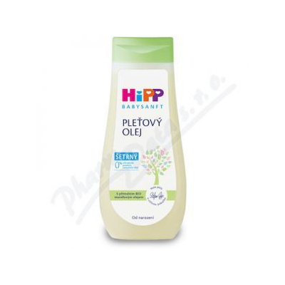 HiPP BABYSANFT Pleťový olej 200ml