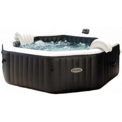 Intex Vířivý bazén PureSpa Jet & Bubble Deluxe Octagon - 28458