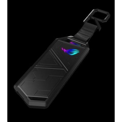 ASUS ROG STRIX ARION LITE SSD NVME AURA case, USB-C 3.2, M.2 NVMe SSD kovový box, délka 30-80 mm, AURA RGB 90DD02H0-M09010