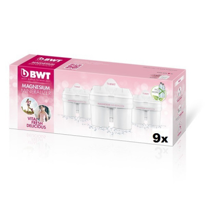 BWT 8ks + 1ks - filtr, patrona na vodu (i pro BRITA MAXTRA, LAICA Bi-flux) - Bwt FVFK_010