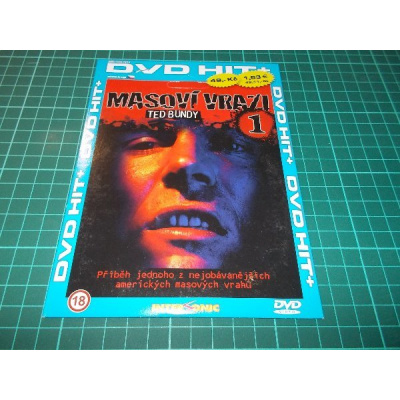 Masoví vrazi - Ted Bundy (DVD v pošetce) > varianta Ted Bundy