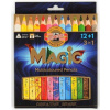 KOH-I-NOOR Umělecké pastelky Magic 3408 - 12+1 ks