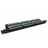 Patch panel Solarix SX24L-5E-UTP-BK-N 24 port Cat. 5e UTP 1U SX24L-5E-UTP-BK-N