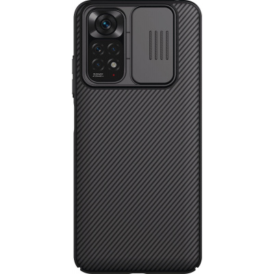 Kryt na mobil Nillkin CamShield Zadní Kryt pro Xiaomi Redmi Note 11 Black (6902048243095)