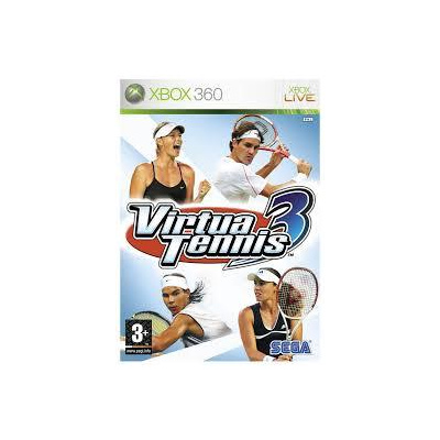 Virtua Tennis 3 (bazar, X360)