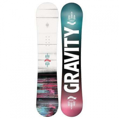 Gravity snowboard GRAVITY Sirene 154
