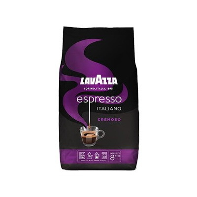 Lavazza Espresso Cremoso zrnková káva 1 kg