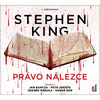 Právo nálezce (Stephen King) 2CD/MP3