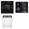 Set AEG Mastery SteamPro BSK999330T + AEG Mastery SpeedBurner HKB64420NB + AEG Mastery MaxiFlex FSE73727P