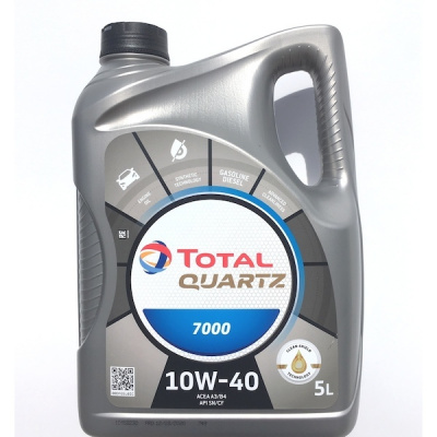 TOTAL QUARTZ 7000 10W-40 5L