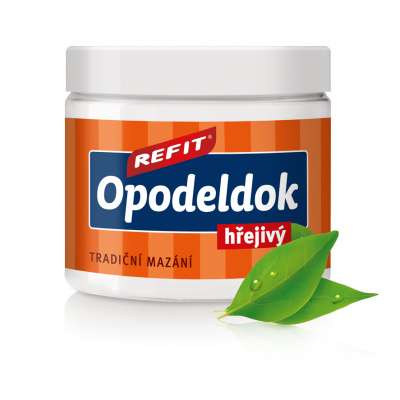 Refit Opodeldok hřejivý krém 200 ml