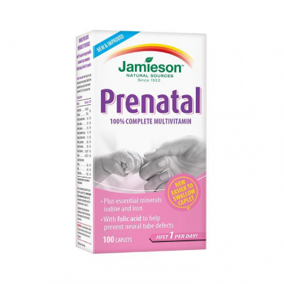 JAMIESON Prenatal multivitamin 100 tablet