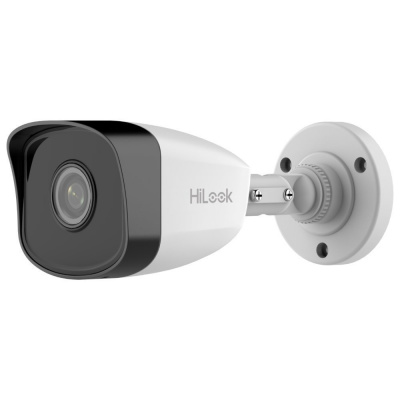 HiLook IPC-B121H(C) 2,8mm IP kamera, bullet, 2Mpx, 1/2,7" CMOS, f=2,8mm, H.265+, IP67, IR až 30m, DWDR, kov + plast, bílo-černá 311316000