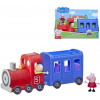 HASBRO Prasátko Peppa Pig Vlak slečny králíčkové set se 2 figurkami 14f3630