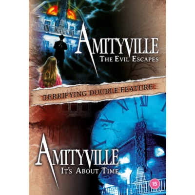 Amityville Horror: The Evil Escapes (1989) & Amityville 1992: Its About Time (1992) (DVD)