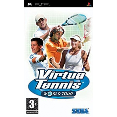 Virtua Tennis World Tour (bazar, PSP)