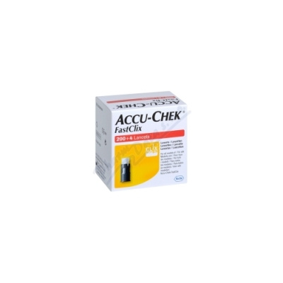 Accu-Chek Fastclix lancets 204ks