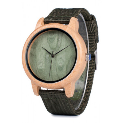 WoodWatch | Hodinky | Dřevěné hodinky - Green
