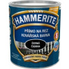 Hammerite Přímo na rez Kovářská barva černá 0,75L (Černá antikorozní dekorativní barva na kov)