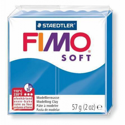 FIMO® soft 8020 modelovací hmota 57g - modrá (37)
