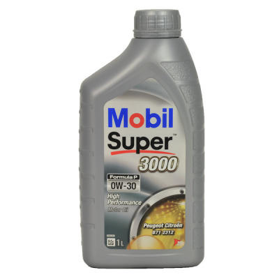 Mobil Super 3000 Formula P 0W-30 1L