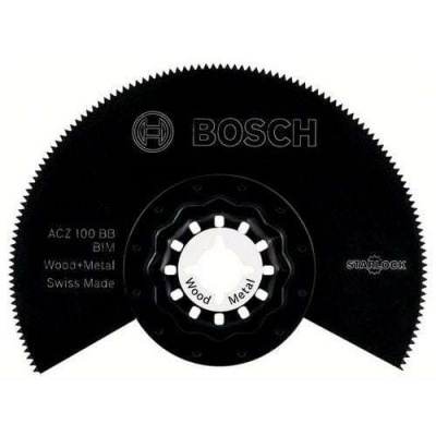 Bosch - BIM segmentový pilový kotouč ACZ 100 BB Wood and Metal 100 mm