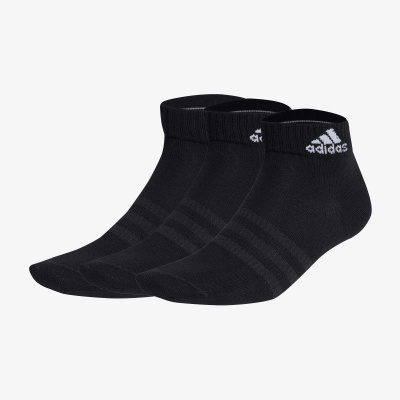 adidas ponožky Sportswear Thin and Light Ankle 3P ic1282