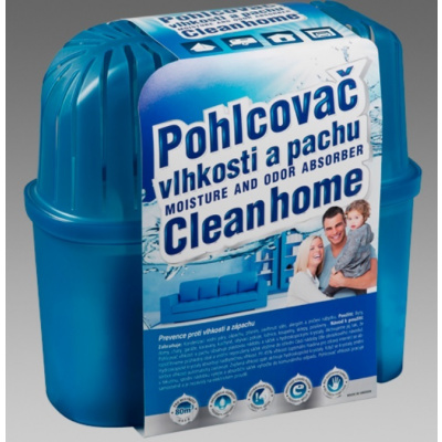 Pohlcovač vlhkosti a pachu CLEANHOME 650g, Den Braven D0001