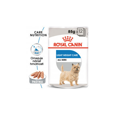Royal canin Light Weight Care Dog Loaf kapsička 12 x 85 g