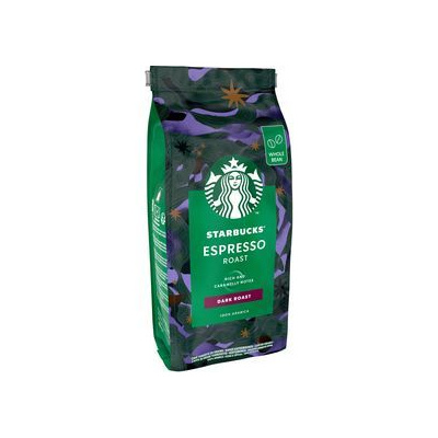 Café en grains Starbucks Dark Espresso Roast - Paquet de 450 g on
