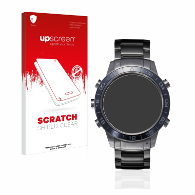 Čirá ochranná fólie upscreen® Scratch Shield pro Garmin Marq Aviator (Ochranná fólie na displej pro Garmin Marq Aviator)