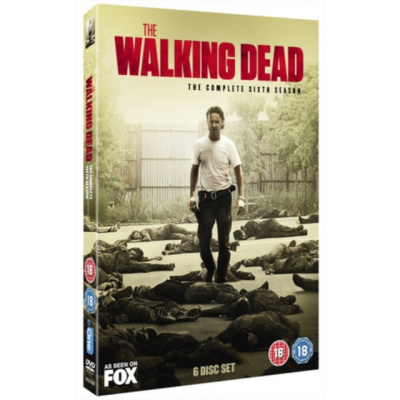 The Walking Dead Season 6 DVD