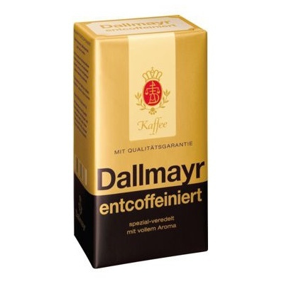 Dallmayr Prodomo Entcoffeiniert mletá káva 500g
