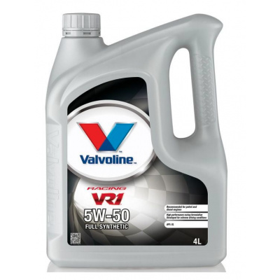 Motorový olej Valvoline VR1™ Racing 5W-50, 4L