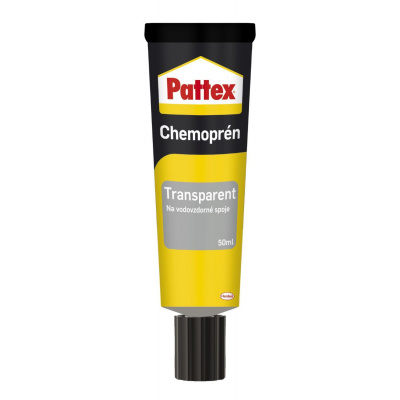 Pattex Chemoprén Transparent - lepidlo 50 ml
