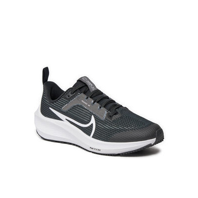 Boty Nike Air Zoom Pegasus 40 (GS) DX2498 001 Black/White/Iron Grey Látka - textilní materiál 35_5