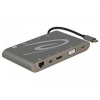 Delock USB Type-C™ 3.1 Dokovací stanice 4K 30 Hz - 87297