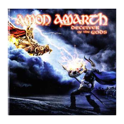CD Amon Amarth: Deceiver Of The Gods DIGI