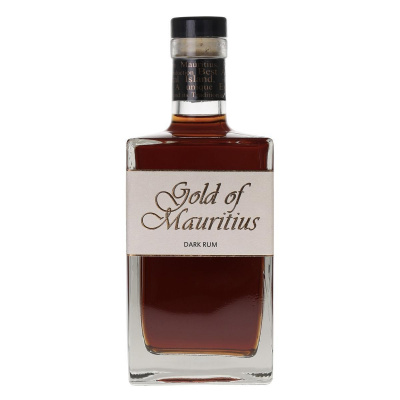 Rum Gold Of Mauritius Dark 40% 0,7l (Karton)