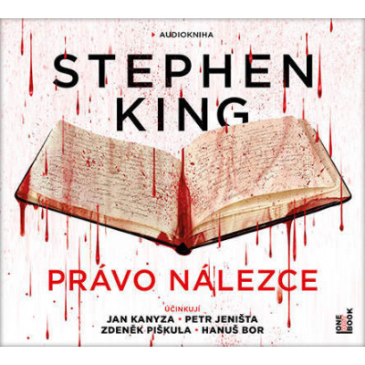 Stephen King - Právo nálezce (2CD)