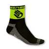 Ponožky SENSOR Race Lite Ruka zelená M (6-8 UK)