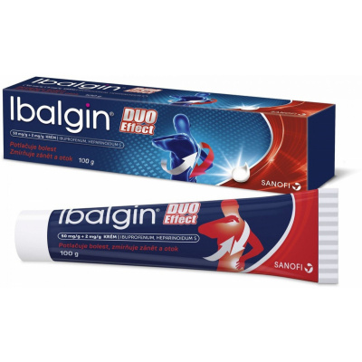 Ibalgin Duo Effect 50mg/g+2mg/g crm.100g