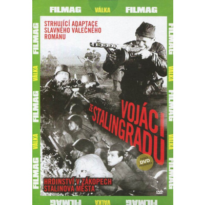 Vojáci ze Stalingradu (DVD) (papírový obal)