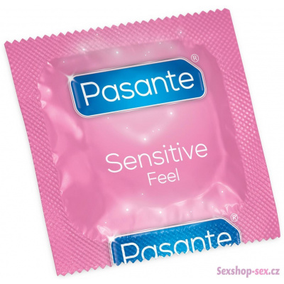 Kondom Pasante Sensitive Feel, ultratenký (1 ks)