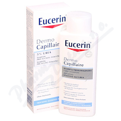 EUCERIN DermoCapill. UREA 5% šampon na vlasy 250ml